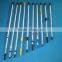 decorated material extension pole for painting tools