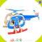 2017 wholesale building toy wooden puzzles for toddlers new design 3d airplane wooden puzzles for toddlers W03B065