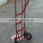 mini steel p handle convertible tool cart hand trolley