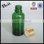 15ml 20ml 50ml clear glass essential oil bottle with aluminum cap