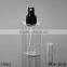 2017 hot new products cosmetic fragrance perfume cosmetic toner clear empty 120ml biodegradable plastic mist spray bottle