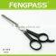 S3-1061B 6-3/4" Inch 2CR13 Stainless Steel With PP Handle Double Thinning Hair Scissors