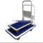 PH150 4'' castor 100kg load capacity foldable platform hand truck