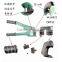 Manual quick hydraulic pressure plier for hard steel cutting