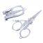 Household stainless steel scissors folding travel scissors