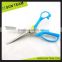 ST004A 9" beautiful yellow sewing tailor scissors