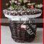 handmade bamboo basket