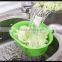 Creative hanging basket sink drop, Fruits and vegetables with waterlogging caused by excessive rainfall hanging basket, Receive