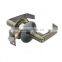 stainless steel entry privacy passage sliding hidden door lock
