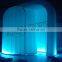 Customized LED 3D inflatable photo booth entrance for sale