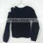 Original Design Fashion Solid Color Coat New Stylish Women Top