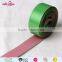 Wholesale cheap two color printed double sided polyester satin ribbon for sale