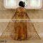 Yifusha leopard printed isis wings for belly dance