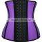 New style women latex waist trainer slimming shapewear