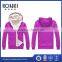 High quality fashion winter jacket sweatshirt winter hoodies for women