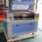 MC-6040 60w laser tube CO2 laser cutting and engraving machine 600*400mm