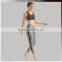 Seamless Nylon & Spandex Crossfit Fitness Yoga Racerback Sports Bra Custom