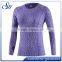 High quality breathable women Gym long sleeve T-shirts