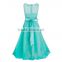 2017 Hot-sale Cute Frock Designs Child Clothes Fancy Party Girl Lace Dresses For Kids