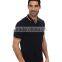 2015 latest custom 100 polyester short sleeve mens fancy pique 100 polyester polo shirts