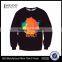 New Fashion Winter Sherpa Fleece Pullover Sweatshirt Custom Brand Sweatshirt From China Cartoon Printed Sweatshirt