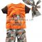 new arrival boys summer 3pcs clothing suits fashion boys summer sailor suits baby sailor outfits