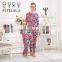 Custom Weatern Style Laughing Pyjamas Mother Daughter Matching Clothing