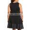 2017 plus size western dresses fat lady fancy western dress