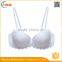 HSZ-58042 2016 Wholesale Lady Sexy Breast Full Up Bra Colorful Girls Underwear Bras Plus Size