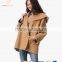 Woolen Winter Coats Woman Overoat