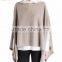 Solid Color Women Cashmere Poncho Cape Clothing