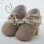 New Style Genuine Sheepskin Leather Baby Shoes
