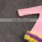 Easter new design 2016 girls dress Summer dress popular holiday baby kids chick long sleeve