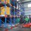Industrial Radio Pallet Shuttle Racking For Cold Food And Freezing Sea Food Warehouse Storage