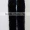 100% Modacrylic Women's Long Faux Fur Pull Through Scarf