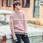 mens luxury fashion mohair pullover sweater with high quality