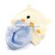 Beanie Hat 3-Pack Newborn Baby Soft Cotton Cartoon Printed Infant Cap for Boys & Girls 0-3 Months