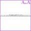 metallic glitter round thin elastic cord bow with metal ends