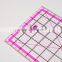 4.5"x4.5" plastic measuring quilting ruler