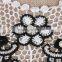 new fashion milk silk collar lace