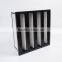 Quality F5-F9 manufacturer air filter asphalt mixing pocket filter