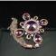 Alloy Brooches