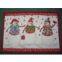 christmas jacquard door mat,floor pad