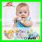 Baby Plush Bracelet Cute Animal Wrist Band Baby Toys with Bell (Elephant)