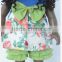 lovely african american girl doll with africa printed clothes