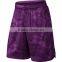 Wholesale sport gym mens basketball shorts/custom digital print mens sport shorts with high quality