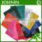 Custom Design New Fashion Colorful Polyester JOHNIN Brand Handkerchief