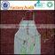 Wholesale High Quality Kitchen Apron Printed Organic Cotton Apron With Pocket