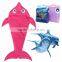 children sleeping blanket dolphin Polar fleece sleeping bag