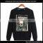 Custom Fashion Men's Printed Pullover Sweatshirts Hoodies,Wholesale Crewneck Printed Sweatshirts for Men